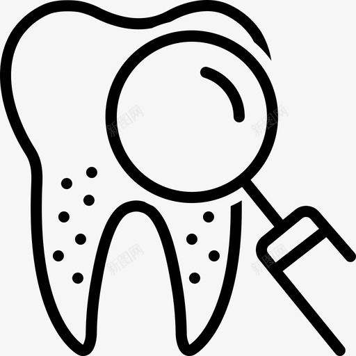 牙周病学牙科牙科护理图标svg_新图网 https://ixintu.com 护理 标识 牙周 牙周病 牙科 病学 诊所