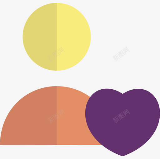 用户基本图标8平面svg_新图网 https://ixintu.com 基本图标8 平面 用户