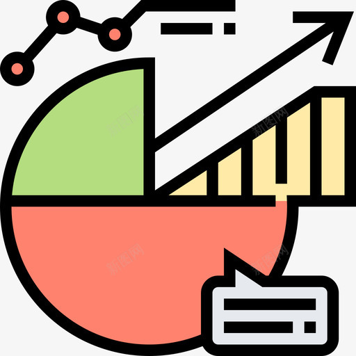 信息数据分析5线性颜色图标svg_新图网 https://ixintu.com 信息 数据分析 线性 颜色