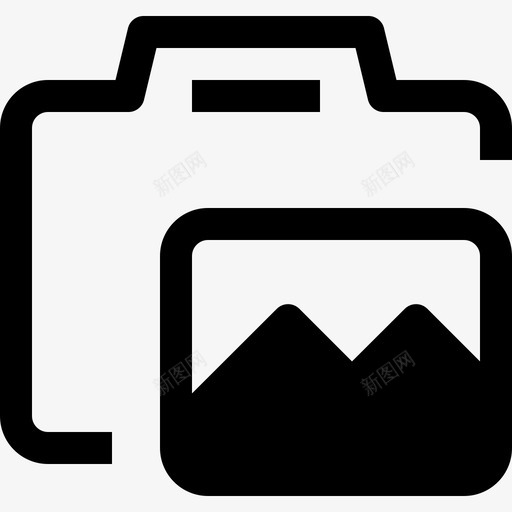 单反相机数码相机媒体图标svg_新图网 https://ixintu.com 单反 图标 多媒体 媒体 摄像机 数码相机 最小 相机 视频