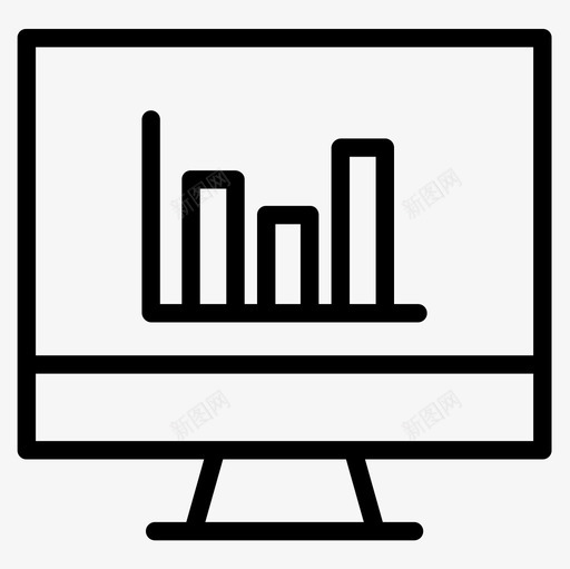 分析数据科学2线性图标svg_新图网 https://ixintu.com 分析 数据 科学 线性