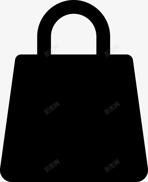 购物袋时尚图标svg_新图网 https://ixintu.com 时尚 购物袋