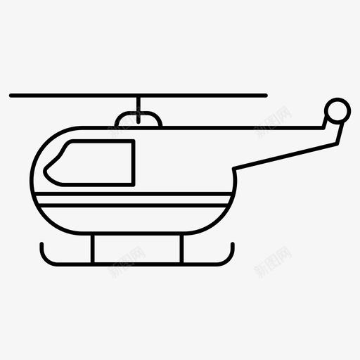 直升机飞行器螺旋桨图标svg_新图网 https://ixintu.com 直升机 螺旋桨 螺旋桨飞机 运输工具 飞行器