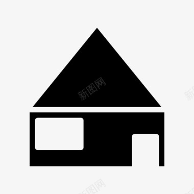 建筑家房子图标图标