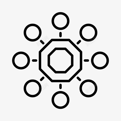 微生物学原子流行病学图标svg_新图网 https://ixintu.com 原子 实验室 微生物学 流行病学 科学