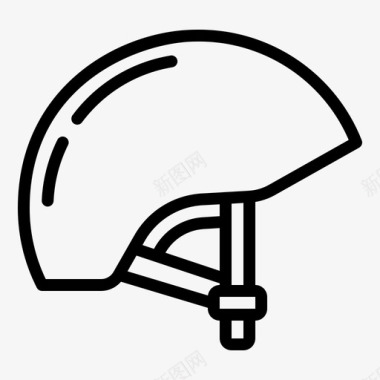 bmx头盔自行车安全图标图标