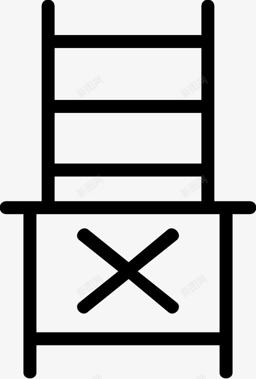 椅子家具内饰图标svg_新图网 https://ixintu.com 内饰 家具 座椅 椅子