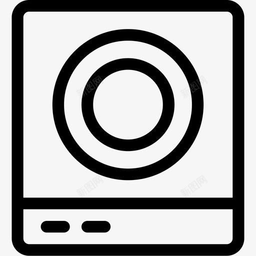 电磁炉svg_新图网 https://ixintu.com 电磁炉