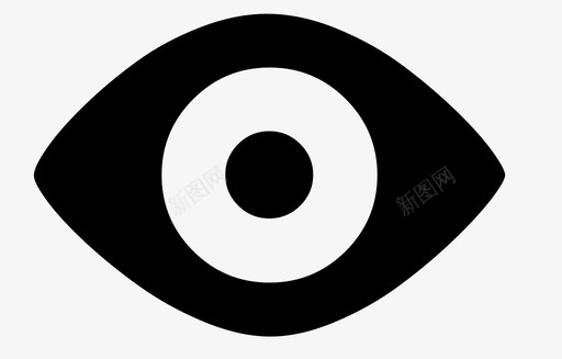 icon-eyessvg_新图网 https://ixintu.com icon-eyes e61d