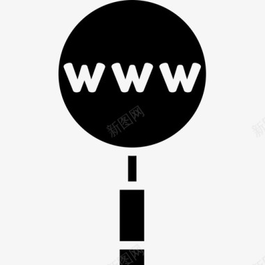 Www网页与开发31固体图标图标
