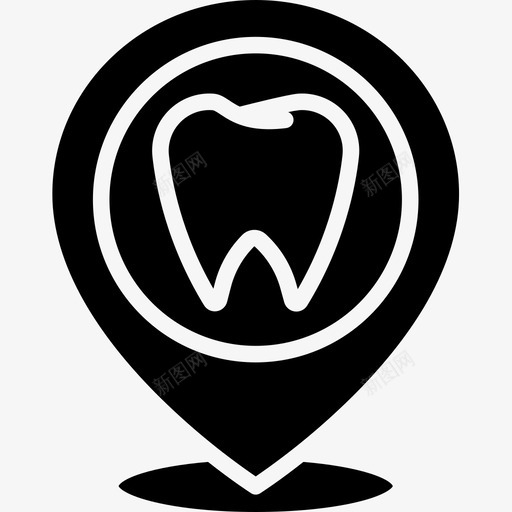 牙医牙科16实心图标svg_新图网 https://ixintu.com 实心 牙医 牙科