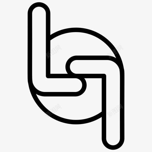 符号徽章标志图标svg_新图网 https://ixintu.com 图标 徽章 标志 符号 线图 设计