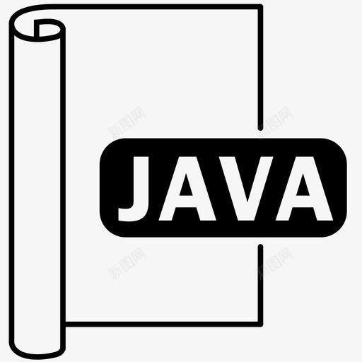 java代码文件图标svg_新图网 https://ixintu.com java 代码 文件 格式