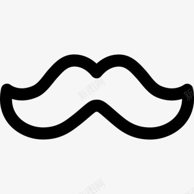 moustache图标