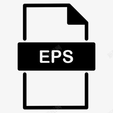 eps文档扩展图标图标