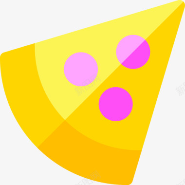 披萨93岁生日平的图标图标