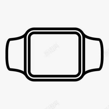 苹果手表德维德智能手表图标图标