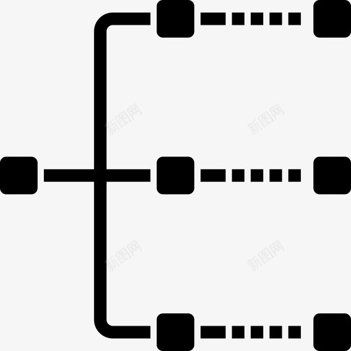 图表分析10实心图标svg_新图网 https://ixintu.com 分析 图表 实心