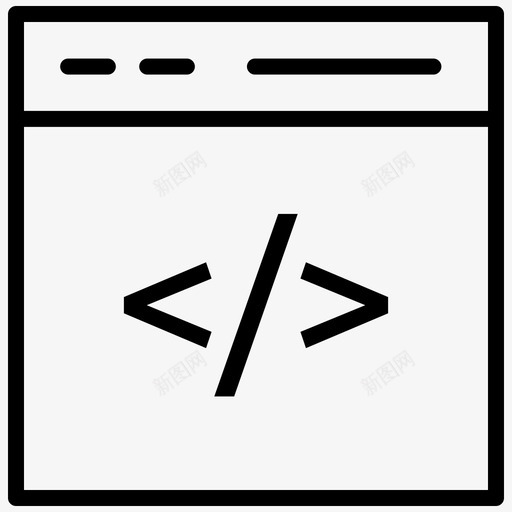 网页开发编码网页内容图标svg_新图网 https://ixintu.com 浏览路线 编码 网站 网页内容 网页开发 网页设计