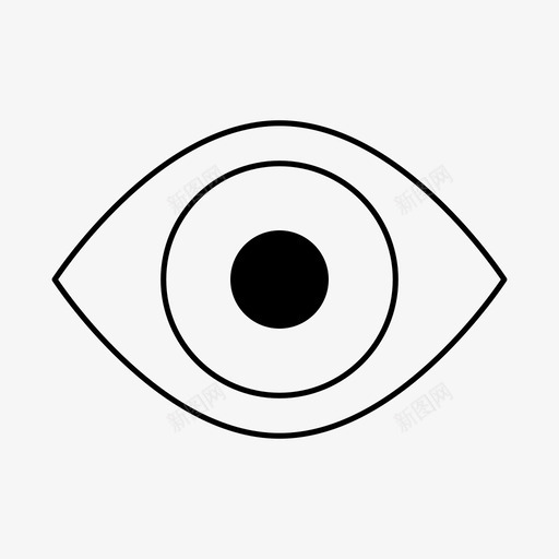 眼科医学验光图标svg_新图网 https://ixintu.com 医学 眼科 视力 视力护理 验光