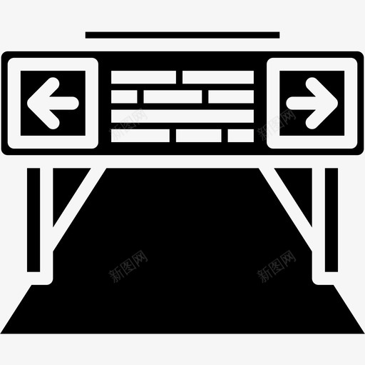 机场69号航站楼实心图标svg_新图网 https://ixintu.com 69号 实心 机场 航站楼