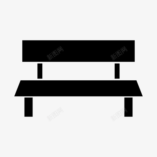 椅子座位坐下图标svg_新图网 https://ixintu.com 坐下 坐着 座位 旅行 椅子 等候 铭文