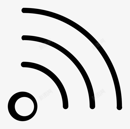 wifi-2svg_新图网 https://ixintu.com wifi-2