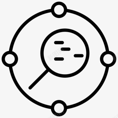 搜索查找跟踪图标图标