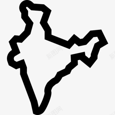 印度印度18直系图标图标