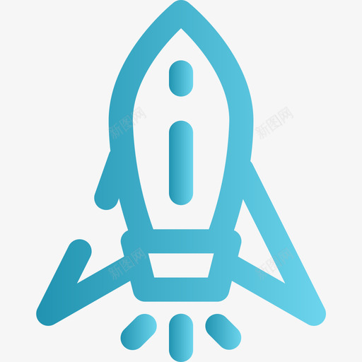 火箭运输127直线坡度图标svg_新图网 https://ixintu.com 火箭 直线坡度 运输127