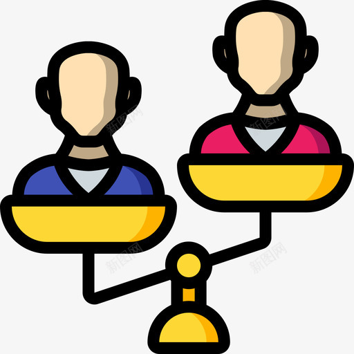 选择招募4线性颜色图标svg_新图网 https://ixintu.com 招募 线性 选择 颜色