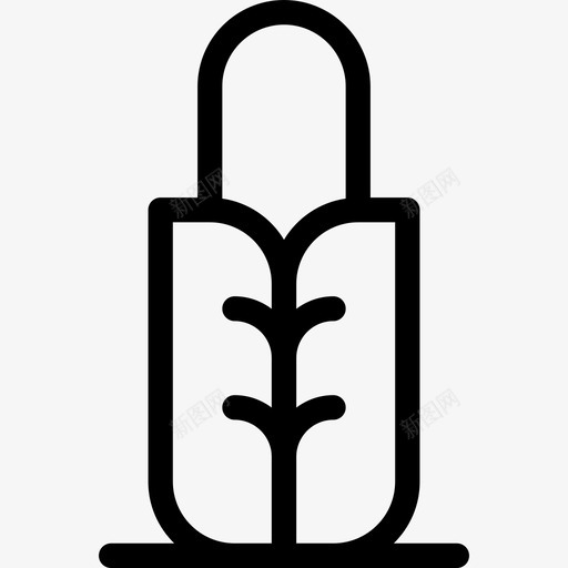 玉米墨西哥7号直系图标svg_新图网 https://ixintu.com 7号 墨西哥 玉米 直系