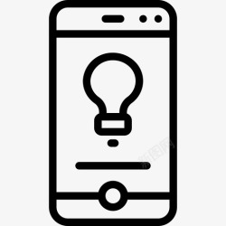 设备干衣机线框用户体验手机创意设备屏幕图标高清图片