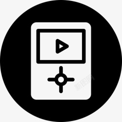 iPod媒体播放器媒体播放器设备ipod图标高清图片