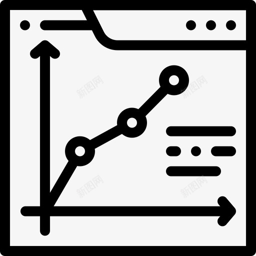 分析电子商务81线性图标svg_新图网 https://ixintu.com 分析 电子商务81 线性