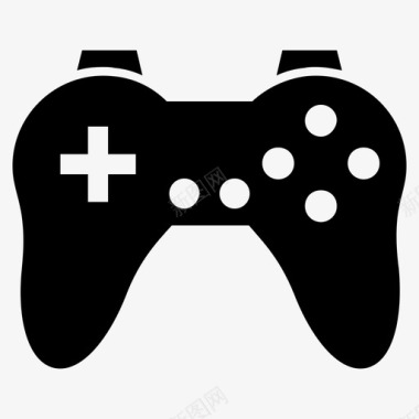 游戏板控制棒游戏控制器图标图标