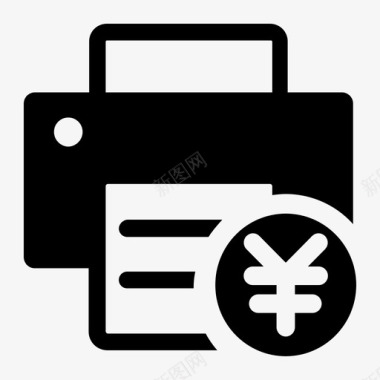 办公用品采购图标