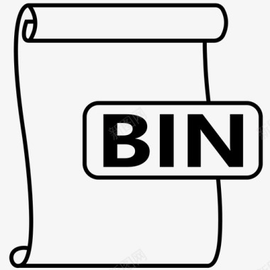 binbin文件二进制文件图标图标