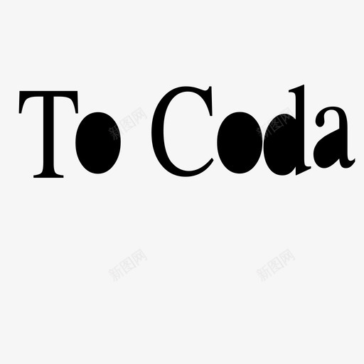 To Codasvg_新图网 https://ixintu.com To Coda