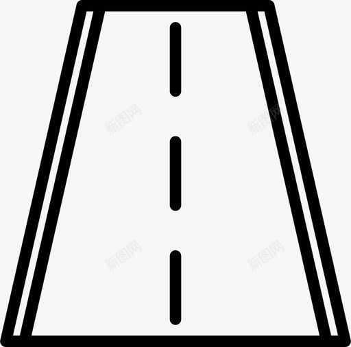 道路城市高速公路图标svg_新图网 https://ixintu.com 交通 城市 街道 道路 高速公路