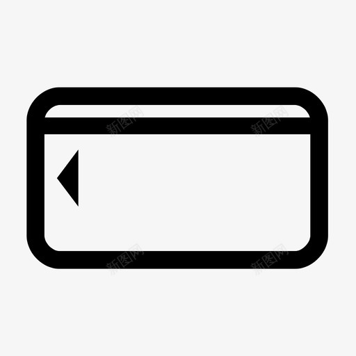 钥匙卡门锁图标svg_新图网 https://ixintu.com 安全 开锁 钥匙卡 锁 门