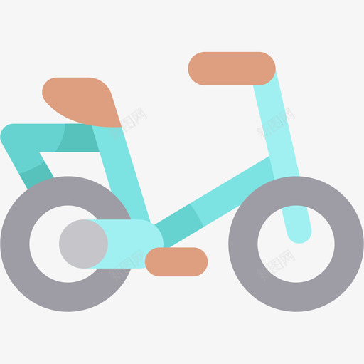 自行车车辆和运输工具图标svg_新图网 https://ixintu.com 自行车 车辆和运输工具