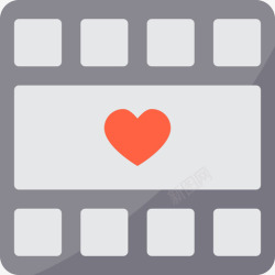 爱情视频视频爱情71平淡图标高清图片