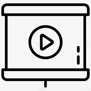 视频应用程序电影应用程序视频编辑器图标图标