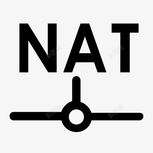 导航-1.2-NAT网关svg_新图网 https://ixintu.com 导航-1.2-NAT网关