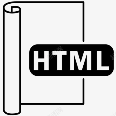 html文件文件格式图标图标