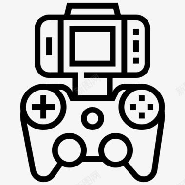 gamepad智能手机控制器设备图标图标