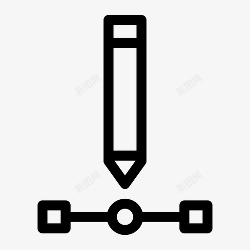 建筑师艺术图标svg_新图网 https://ixintu.com 建筑师 强大 笔 艺术 计划 设计