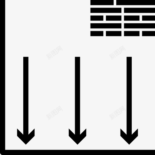 损失图表7线性图标svg_新图网 https://ixintu.com 图表7 损失 线性