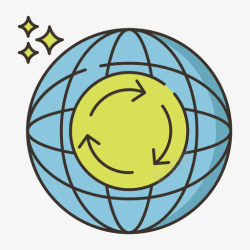 消耗量消耗量油气2线性颜色图标高清图片